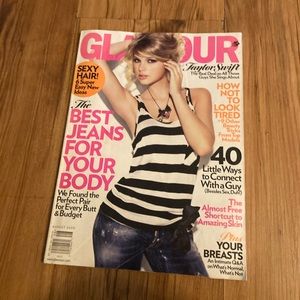 Taylor Swift Glamour Magazine